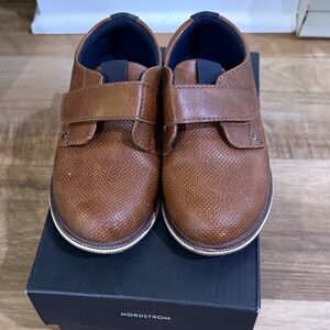 Nordstrom Kids Tan Dress Shoes
